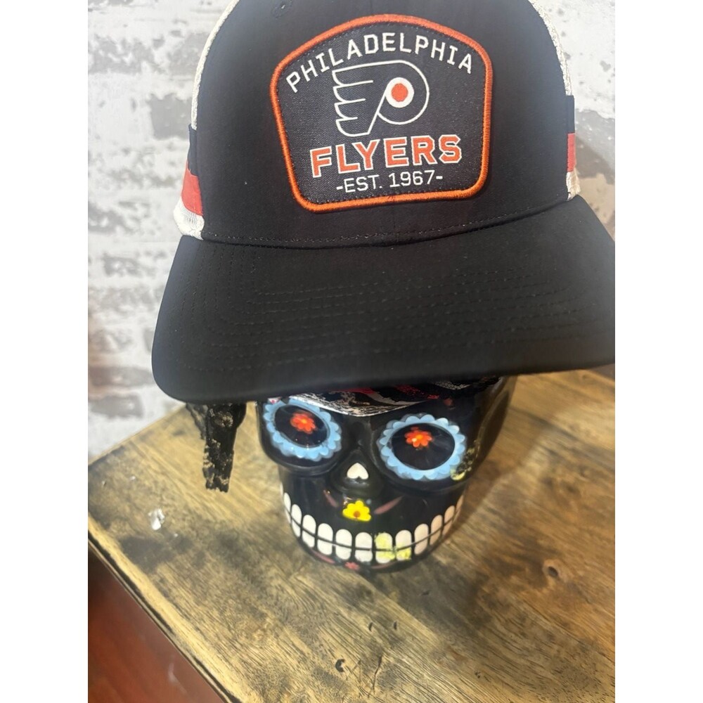 Philadelphia Flyers Fanatics Branded Fundamental Structured Trucker - Herr